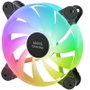 Mars Gaming Pack de 4 ventiladores MF4A ARGB Negro